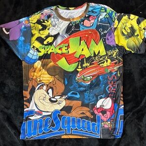 Space Jam Men's Graphic Tee - Multicolor